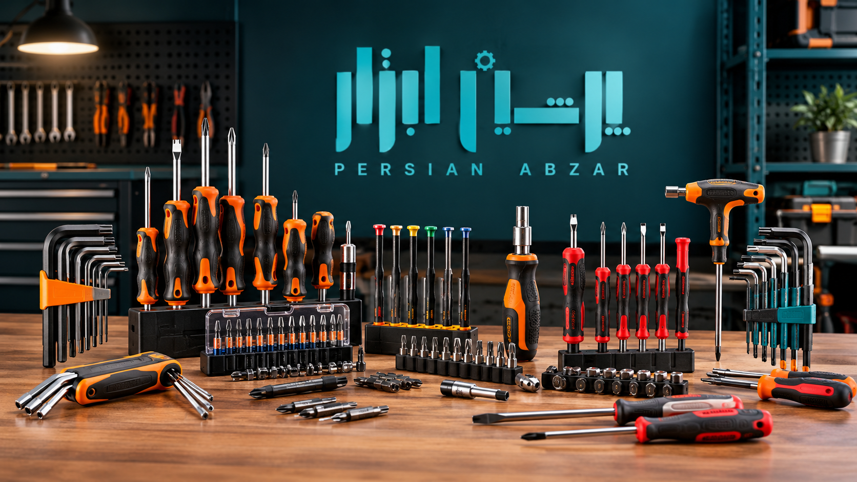 راهنمای خرید آچار آلن و پیچ‌گوشتی: انواع، سایز و ست مناسب | پرشین ابزار اصفهان